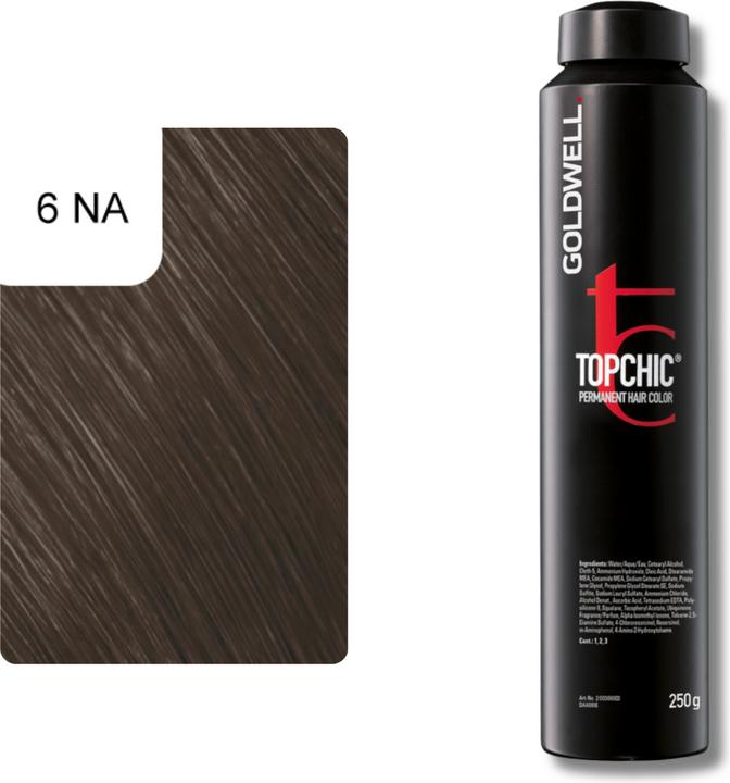 Image du produit Goldwell Topchic (6-NA noir-noir-naturel-ashblonde)