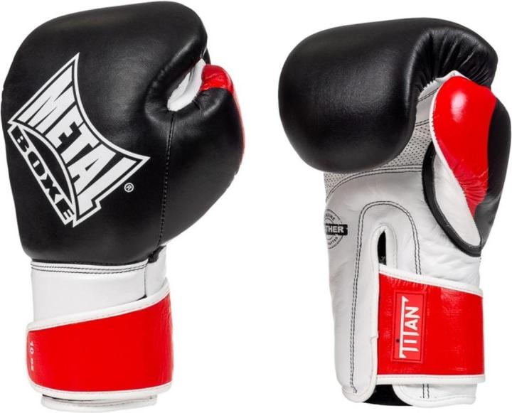 Image du produit MetalBoxe Gants de Boxe Titan (10 OZ)