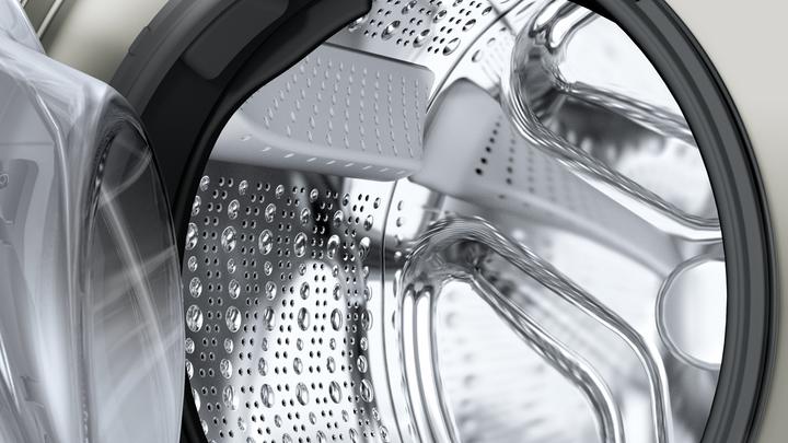 Actual product image Bosch Hausgeräte WGB2560X1 (10 kg, Left)