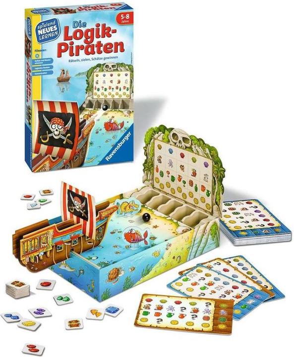 Produktbild Ravensburger Die Logikpiraten (Deutsch)