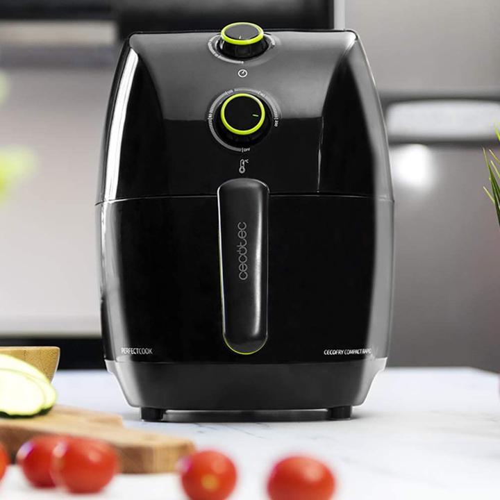 Produktbild Cecotec Cecofry Compact Rapid Eins/Eine(r) Eigenständig Heissluftfritteuse