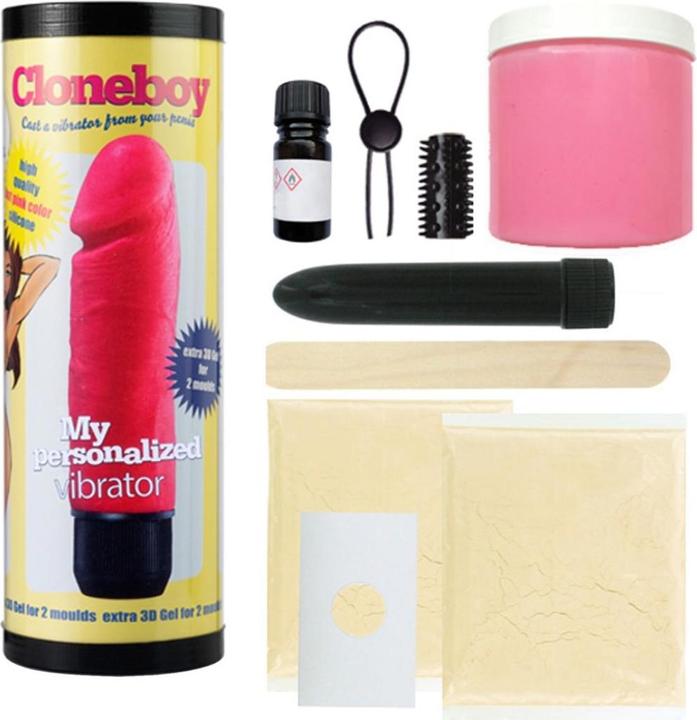 Actual product image Cloneboy My personalized vibrator