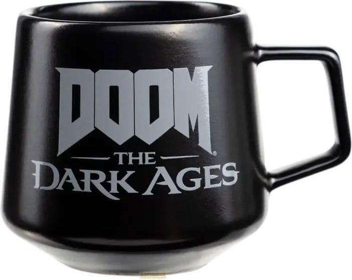 Actual product image DEVplus Doom The Dark Ages Tasse (300 ml)