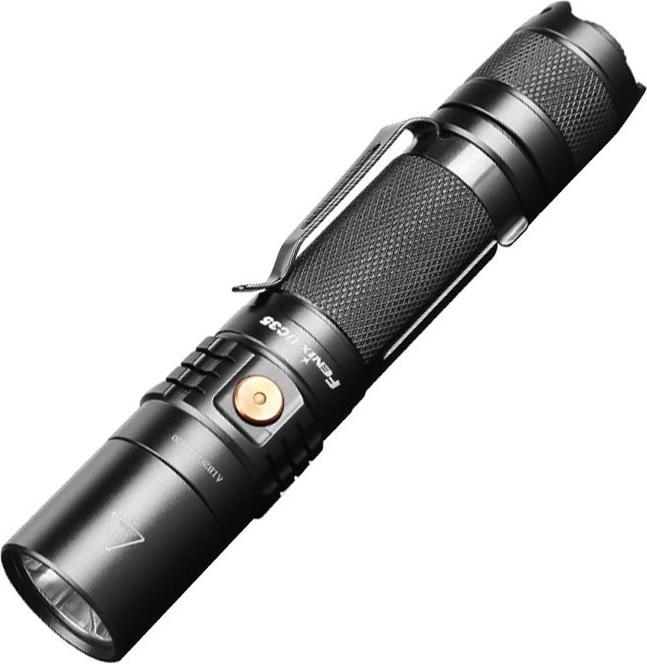 Actual product image Fenix UC35 V2.0 LED Taschenlampe mit USB Anschluss (14 cm, 1000 lm)