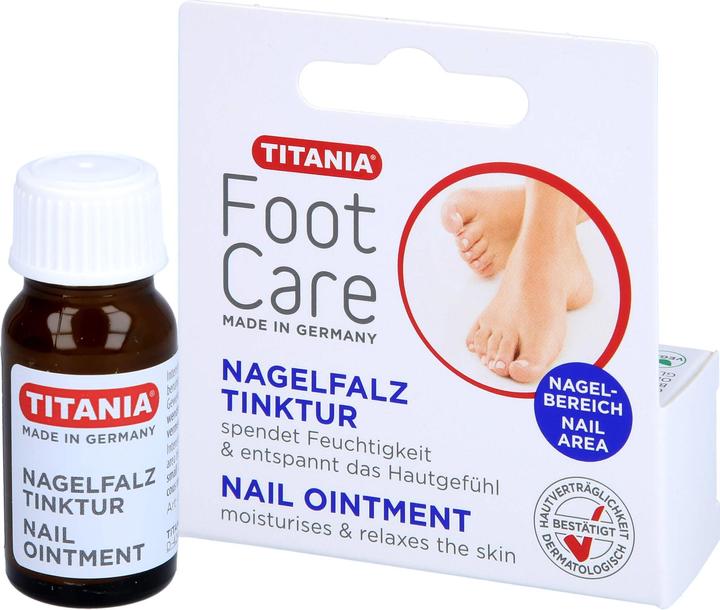 Image du produit Axisis TITANIA Teinture pour Ongles, 10 ml de solution (10 ml)