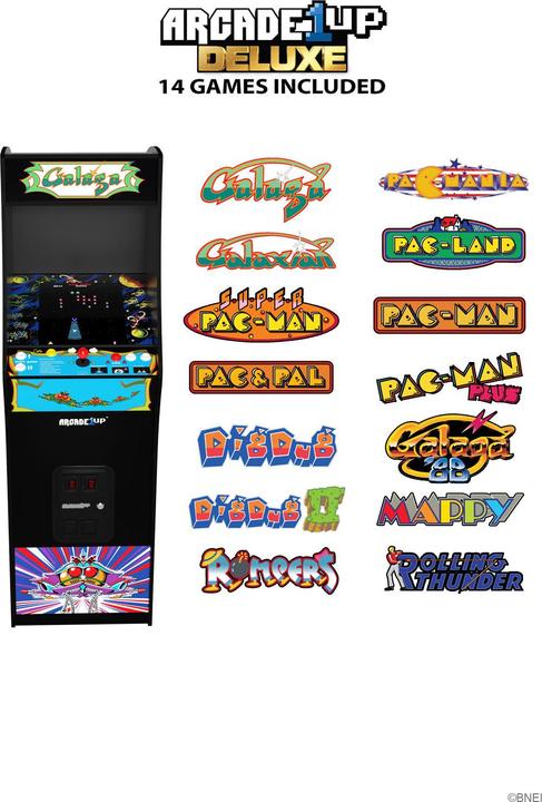 Produktbild Arcade1Up Galaga Deluxe