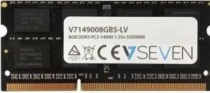Productafbeelding V7 V7149008GBS-LV (1 x 8GB, 1866 MHz, DDR3 RAM, SO-DIMM)