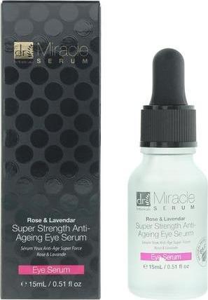 Immagine prodotto Dr Botanicals Siero occhi anti-invecchiamento super forte alla rosa e alla lavanda 15ml (Siero, 15 ml)