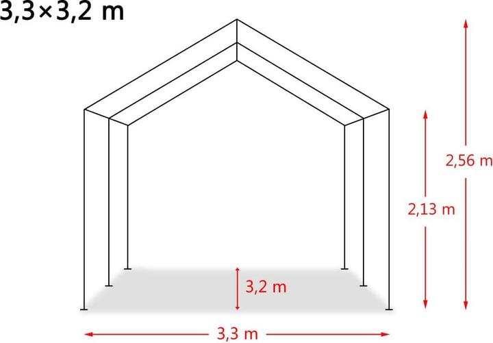 Produktbild VidaXL Mya (330 cm, 320 cm)