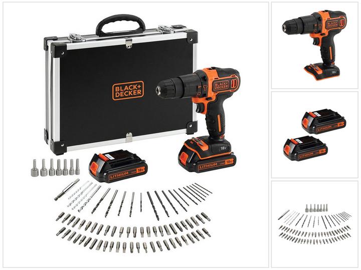 Black & Decker BDCHD18BAFC (Akkubetrieb)