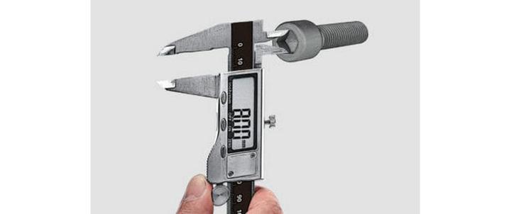 Actual product image Laserliner MetricMaster Plus measuring tool (15 cm)