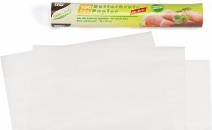 Papstar Carta sandwich, (L)250 x (L)300 mm, biancaá (100 x)