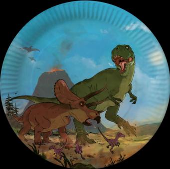 Produktbild DH-Konzept Party Deko Set Dinosaurier