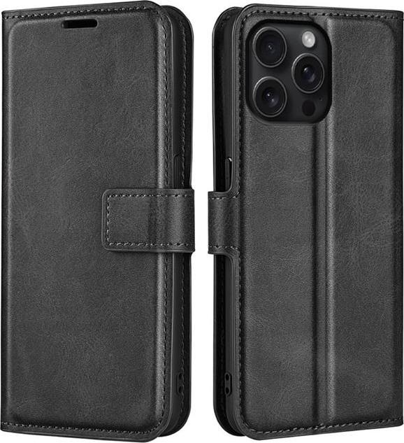 Produktbild MU Classic Classic II Leder Bookcover Series (Apple iPhone 16 Pro)