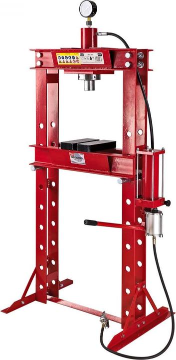 Produktbild Dema Werkstattpresse 30t DL + Manometer