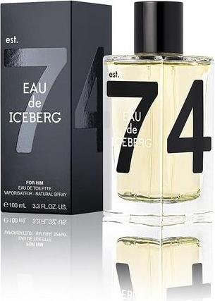 Actual product image Iceberg Eau de (Eau de toilette, 100 ml)