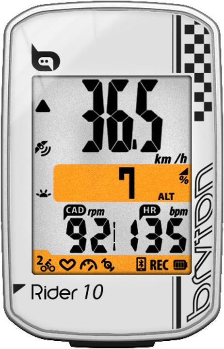 Produktbild Bryton Rider 10 C Fahrradcomputer + Trittfrequenz