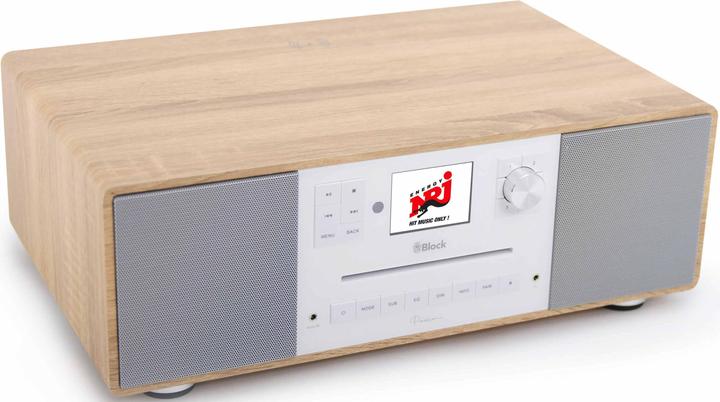 Image du produit Block Smart Radio Passion Walnut (FM, DAB+ DAB, VHF)