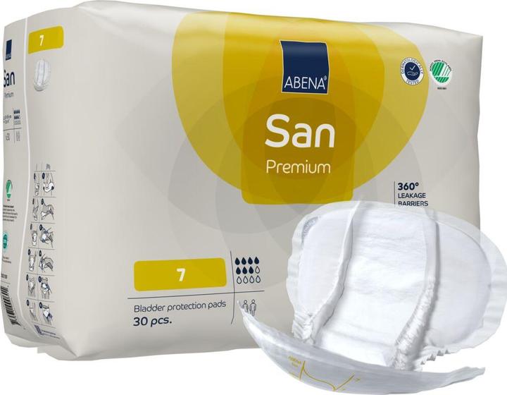 Immagine prodotto Abena Premium 7 giallo (30 x)