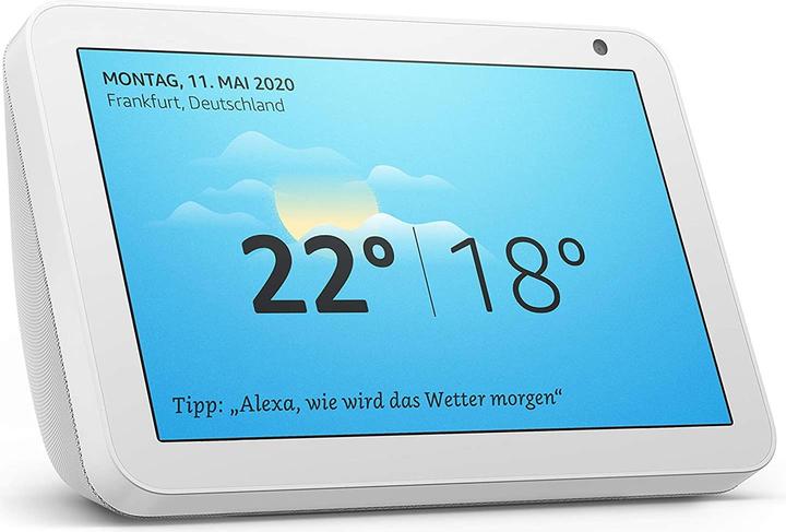 Actual product image Amazon Echo Show 8 (Amazon Alexa)