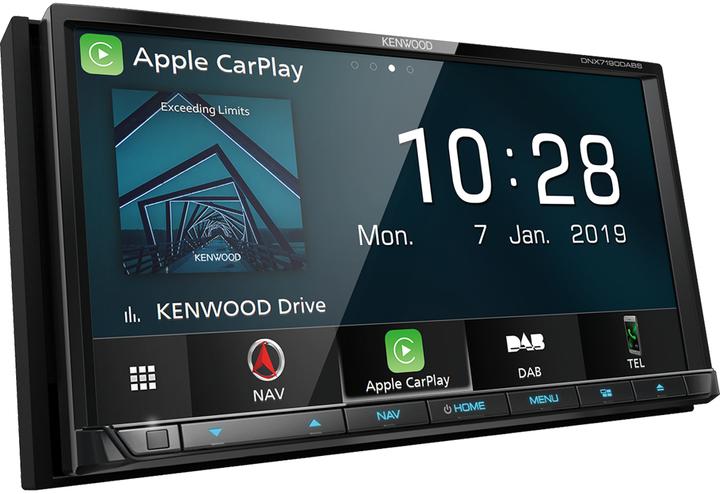 Image du produit Kenwood DNX-7190DABS (Apple Carplay, Voiture Android)