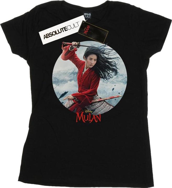 Disney Mulan Movie Sword Poster TShirt (XXL)