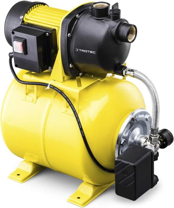 Produktbild Trotec TGP 1025 E Hauswasserwerk (Hauswasserpumpe)
