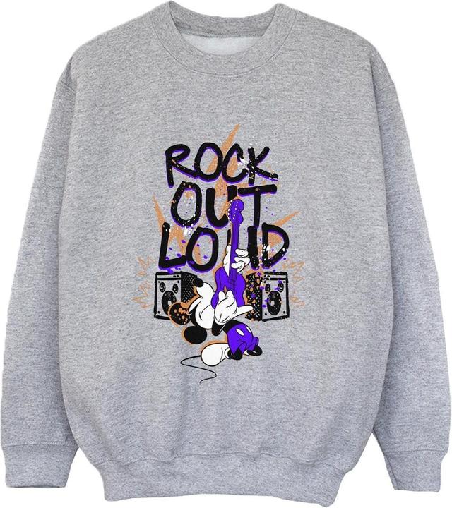 Disney Mickey Mouse Rock Out Loud Sweatshirt Jungen