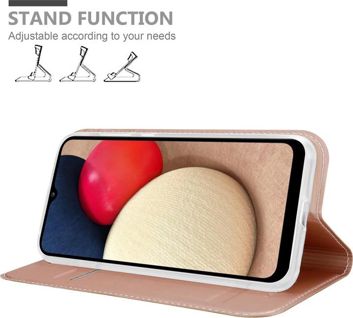 Immagine prodotto Cadorabo Copertina in stile libro di classe (Samsung Galaxy A02s)