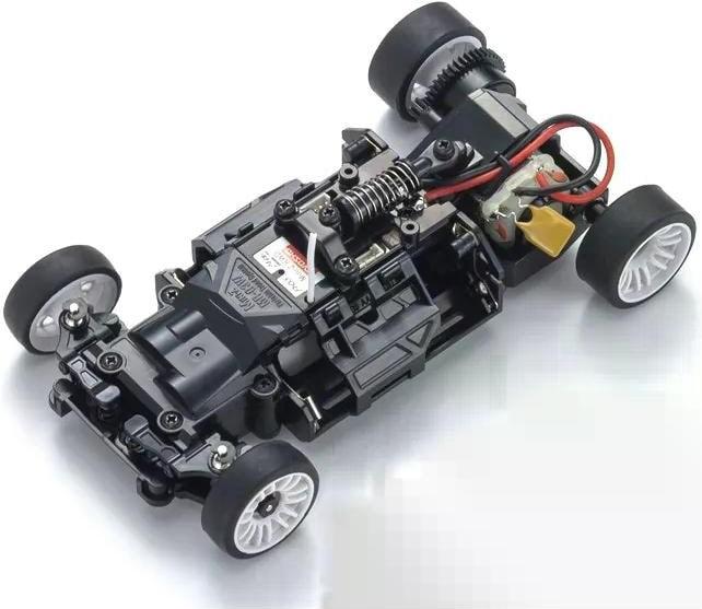 Produktbild Kyosho Mini-Z MR-03 Audi R8 LMS Weiss RWD, 1:27, Readyset (ARR Almost-Ready-to-Race)