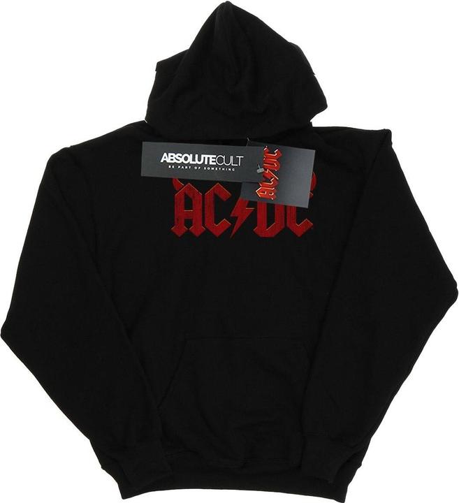 Immagine prodotto AC/DC Horns Logo Felpa con Cappuccio Uomo (4XL)