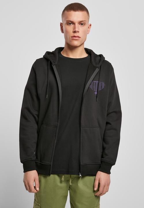 Produktbild Mister Tee Safely Guarded Heavy Zip Hoody - 132735 (5XL)