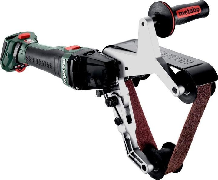 Actual product image Metabo RBVB 18 LTX BL 180 (Pipe belt grinder)