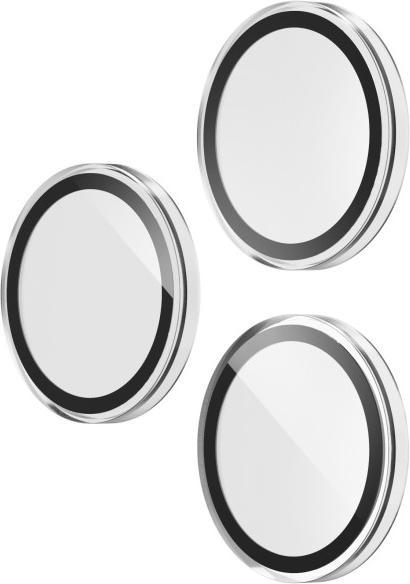 Actual product image Hama Lens Protect (3 Piece, Apple iPhone 16 Pro, Apple iPhone 16 Pro Max)