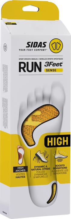 Actual product image Sidas Insoles 3 Feet Run Sense High Xs