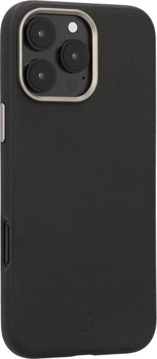Actual product image Valenta Back Cover Magsafe Style iPhone 16 Pro Schwarz (Apple iPhone 16 Pro)