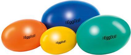 Produktbild Original Pezzi Pezzi Therapierolle Eggball, 65cmx95cm, grün (65 cm)