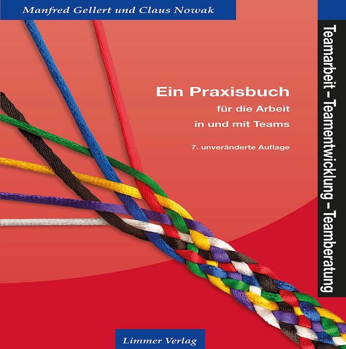 Produktbild Teamarbeit, Teamentwicklung, Teamberatung (Deutsch, Claus Nowak, Manfred Gellert, 2023)