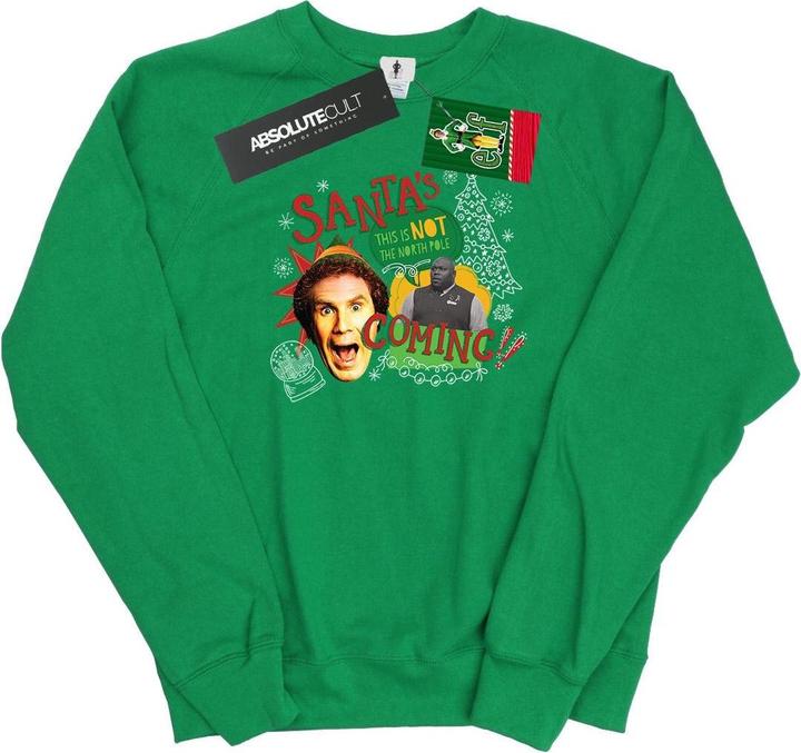 Elf North Pole Sweatshirt (S)