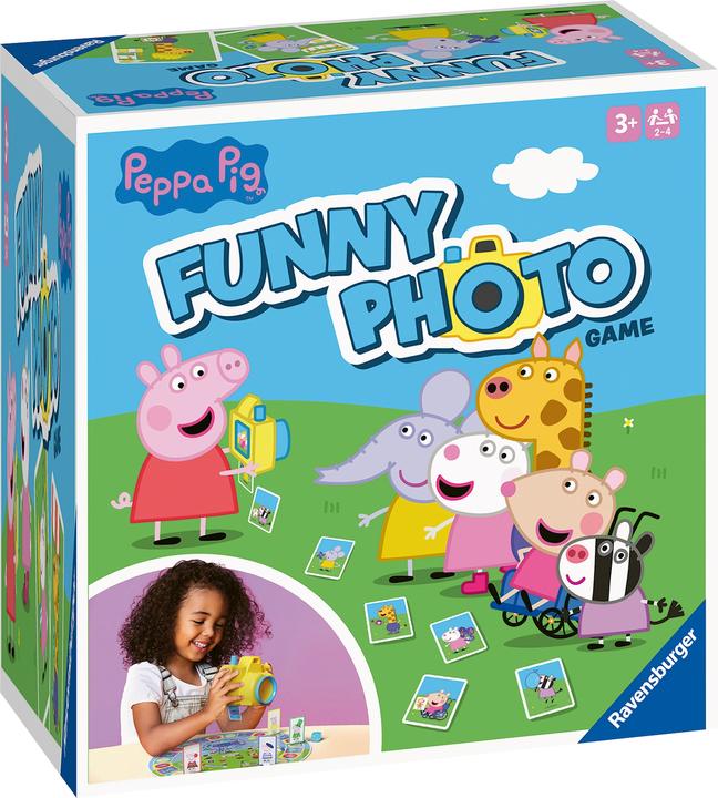Actual product image Ravensburger Peppa Pig Funny Photo Game,d/f/i (German, Spanish, French, Italian, Icelandic, Portuguese, English)