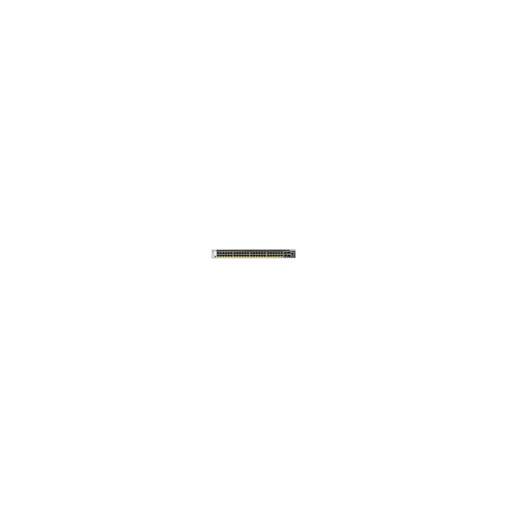 Actual product image Netgear GSM4352PB: 48Port PoE+ Switch,4x10G (52 Ports)