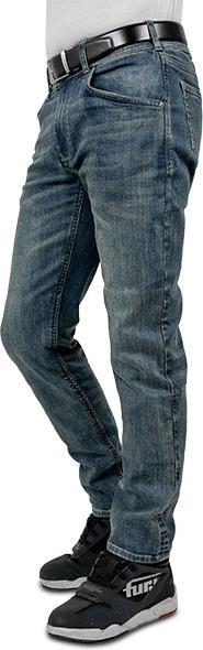 Produktbild Bull-it Ajax Straight Long (Herren, 34)