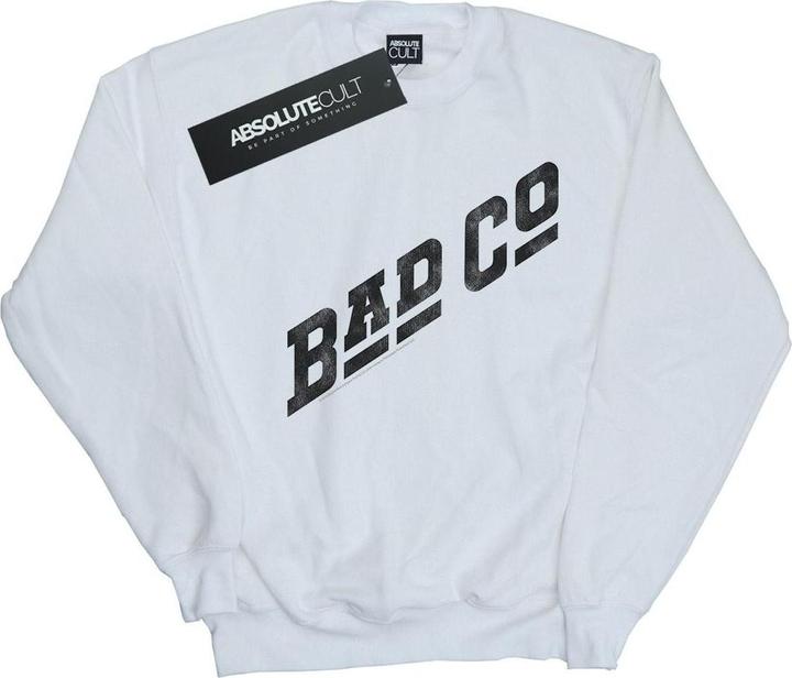 Bad Company Distressed Logo Sweatshirt