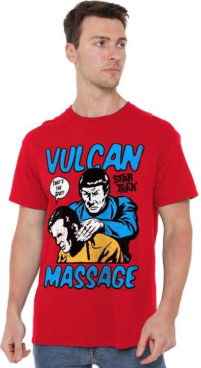 Produktbild Massage TShirt (4XL)