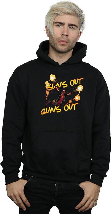 Produktbild Deadpool Sun's Out Guns Out Kapuzenpullover (3XL)