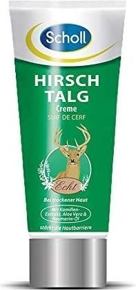 Actual product image Scholl Deer tallow cream (Foot cream & foot gel, 100 ml)