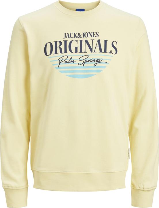 Image du produit Jack & Jones Jorpalma Branding Sweat Crew Neck (S)