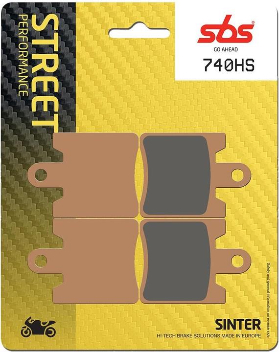 SBS Go Ahead 740 (HS) (Sintermetall)