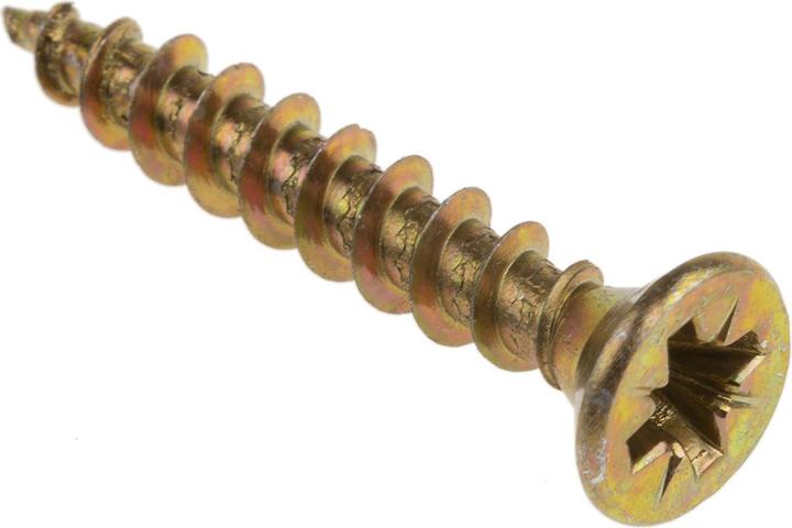 Actual product image Rs Pro Wood screws PZ cross 6x40mm