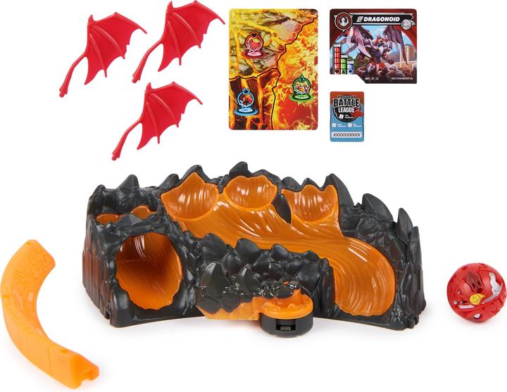 Produktbild Spin Master Bakugan - 3.0 Training Set - Titanium Dragonoid